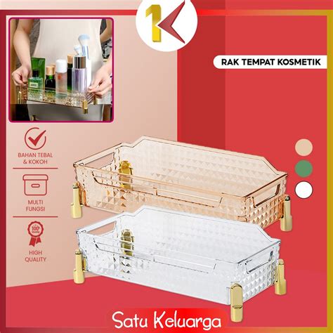 Jual Sk K Rak Kosmetik Diamond Organizer Make Up Acrylic Rak