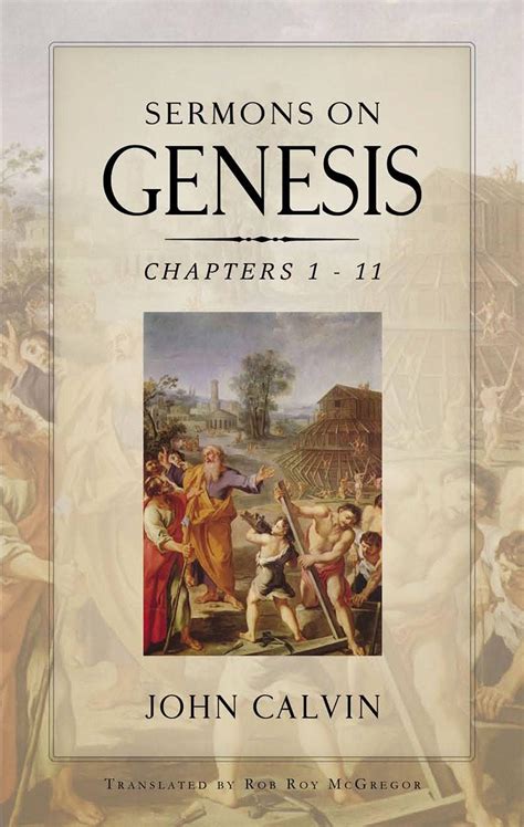 Sermons on Job by John Calvin | Banner of Truth USA