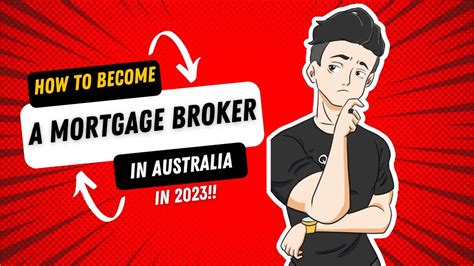 How To Become A Mortgage Broker In Australia In 2023