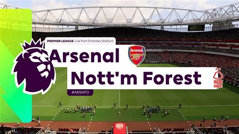 Premier League Eafc Matchweek Ars V Nfo Youtube