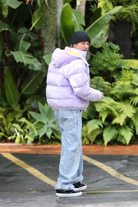 Justin Biebers Puffer Collection Continues To Grow