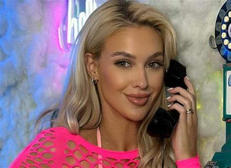 Veronika Rajek Goes Viral In Pink Mesh Bikini Showing Cleavage And Long Legs Page Of