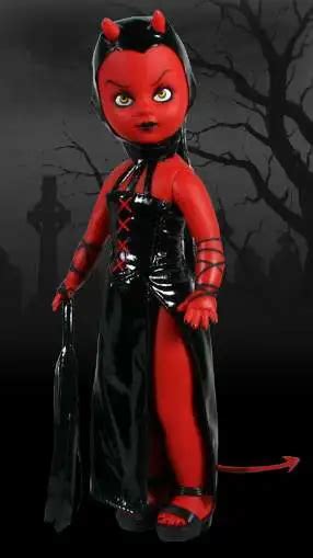Living Dead Dolls 7 Deadly Sins Lust 10 Doll Mezco Toyz Toywiz