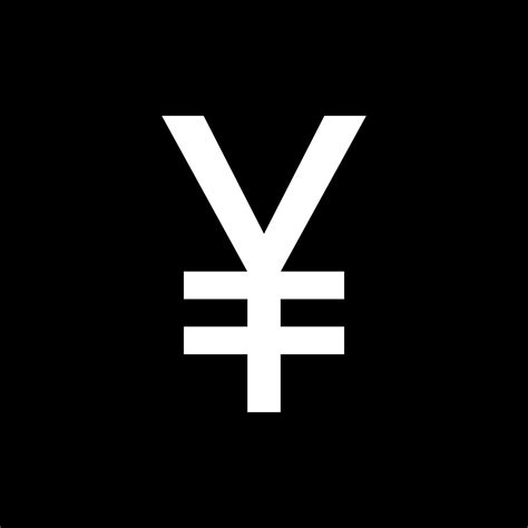 japan money currency yen icon symbol jpy sign vector illustration