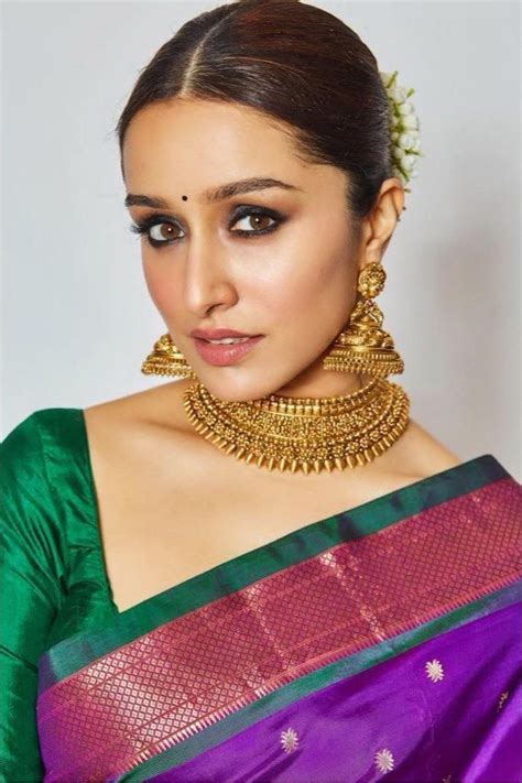 Shraddha Kapoor Images In Saree Pin By Neha On Shardha Kapoor