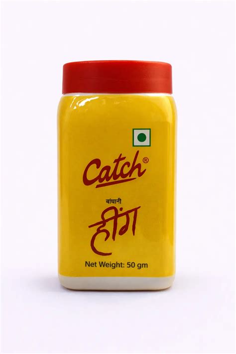 catch hing asafoetida  gm strong aroma authentic taste