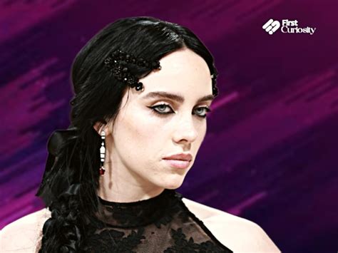 Partly Because It S Hot Billie Eilish Reveals She Likes To Masturbate In Front Of A Mirror