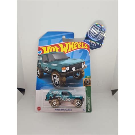 Jual Hot Wheels Range Rover Classic Hijau Hotwheels Shopee Indonesia