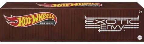 Kit Veh Culos Hot Wheels Premium Exotic Envy Car Culture Meses Sin Inter S
