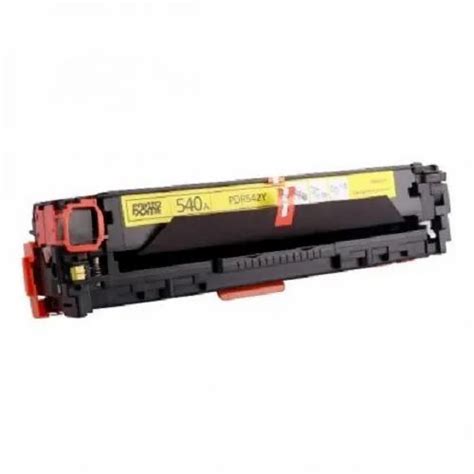 Pdc 125a Cb542 Toner Cartridge For Hp Cb542a Color Laser Printer At