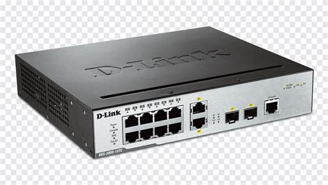 Сетевой коммутатор Gigabit Ethernet Маленький сменный приемопередатчик ...