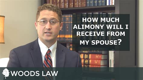 How Much Alimony Will I Receive From My Spouse YouTube