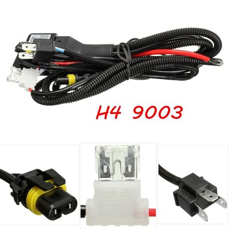 Free Shipping W W H High And Low Hid Bi Xenon Controller Cable