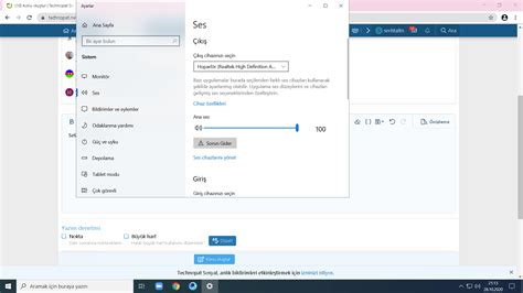 Windows 10 kulaklık sorunu Technopat Sosyal