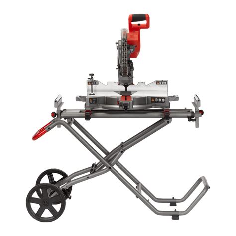 Milwaukee MSUV280 Extendable Saw Stand Protrade