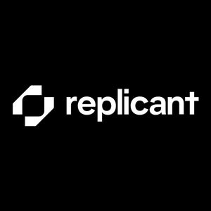 replicant logo png vector svg