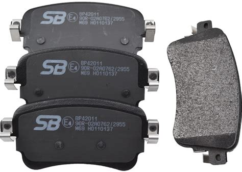 BRAKE PADS SB BP42011