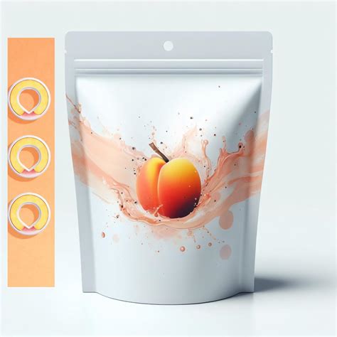 Peach Flavour Pods Scent Based 3x Pods Per Pack 0 Calories 0 Sugar