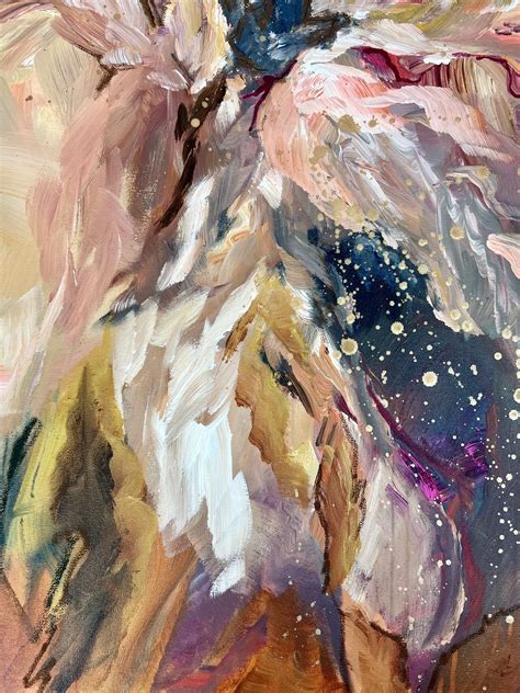 36″ x 36″ ‘Breakthrough’ • The Turquoise Iris