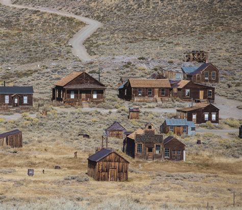 Bodie State Historical Park Bodie California High Sierra Visitors