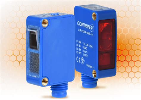 Contrinex Photoelectric Sensors With Io Link Compatibility Control