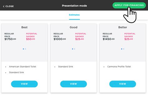 offer service finance loans  customers  servicetitan mobile