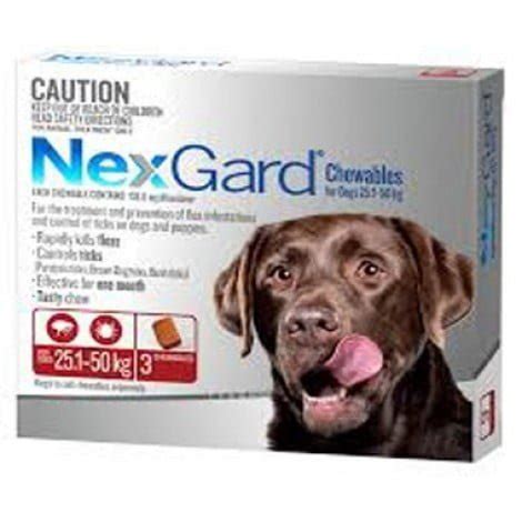 NexGard Flea and Tick Protection • Eisenhut Dog and Kennel Supplies