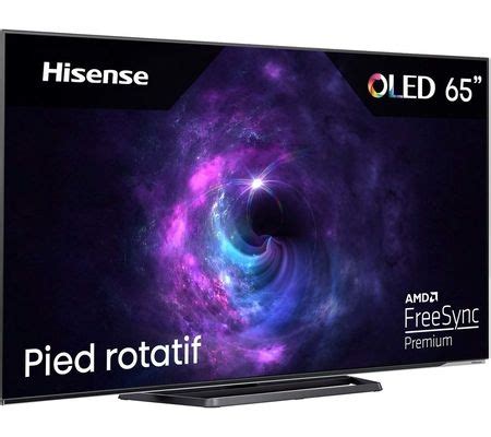 Hisense 65A85H : meilleur prix et actualités - Les Numériques