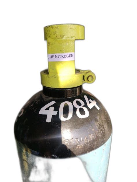 Mild Steel Iron Food Grade Nitrogen Gas Cylinder For Chemical Industry