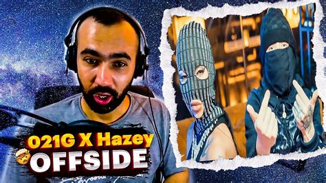 Offside 021G X Hazey Reaction فیت بینل YouTube