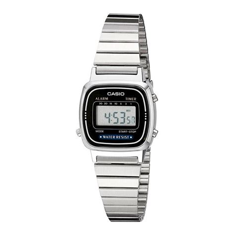Часы женские CASIO LA670WA-1: пластик — купить в интернет-магазине ...