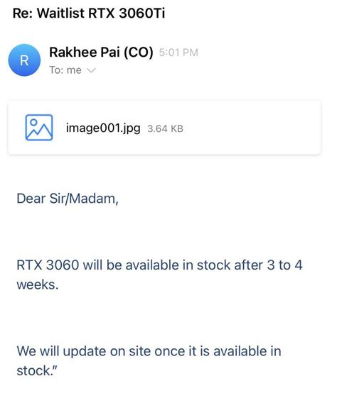 RTX 3060 Ti (FE) by end of December/ Early Jan - RPtech. : r/IndianGaming