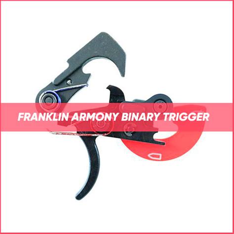 Franklin Armory Binary Trigger 2024 | Franklin Armory Binary Trigger Gen 3