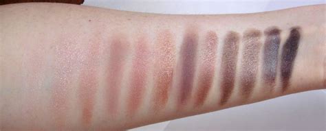 Glazed Over Beauty Urban Decay Naked Palette Review Swatches