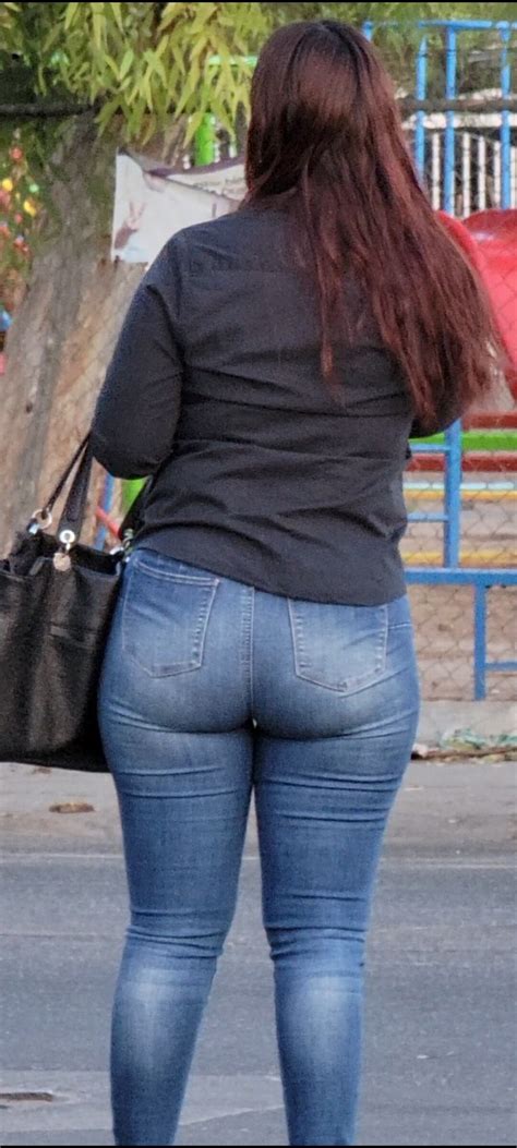 Sexy Latina Woman In Tight Ass Jeans Streets Tight Jeans Forum