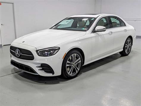 New 2023 Mercedes Benz E Class E 350 In Polar White Greensburg Pa