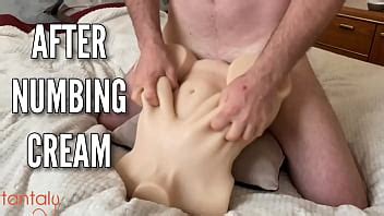 I Put Numbing Cream On His Cock And Ordered Him To Fuck Sex Doll XVIDEOS