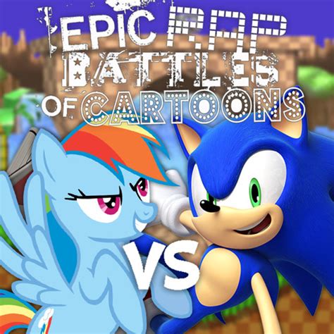 Stream Sonic The Hedgehog Vs Rainbow Dash Epic Rap Battles Of Cartoons