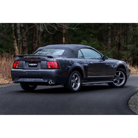 Mbrp Mustang Cat Back Exhaust S Al Lmr