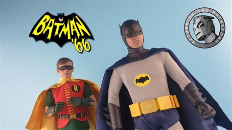 Saturn Toys Dynamic Duo Batman 66 1 6 Scale Action Figure Review