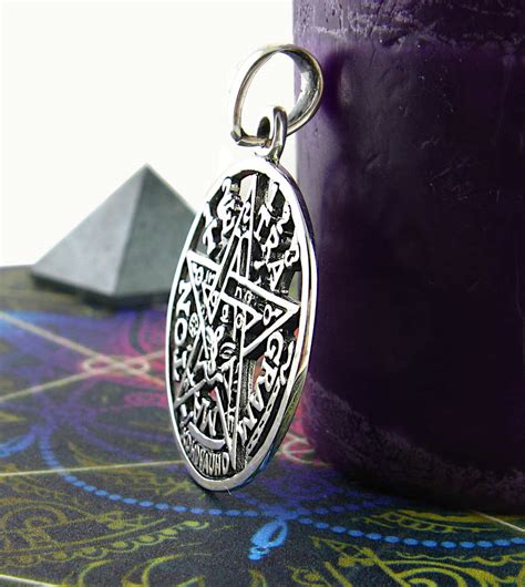 Hebrew HaShem Yahweh Tetragrammaton Symbol Pendant | Woot & Hammy ...