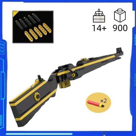 1Конструктор оружие, пистолет Kar98K, совместим с лего, 900+ деталь ...