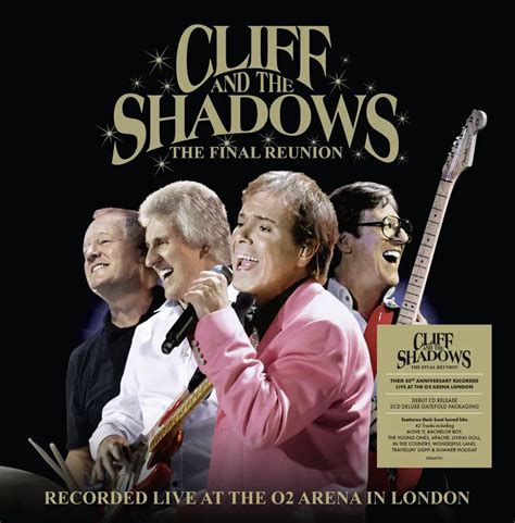 Cliff Richard And The Shadows The Final Reunion Cd Rough Trade