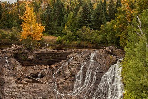 Eagle River Falls Photograph By Gary Ennis Fine Art America