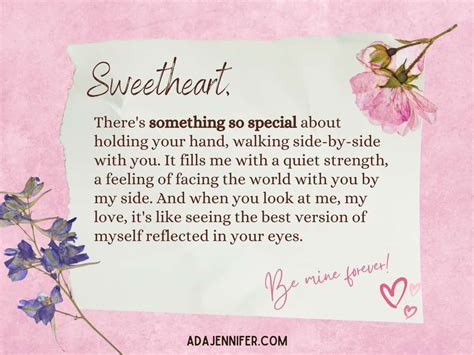 100+ Romantic Love Letters For Her- Say It With Ink - Ada Jennifer