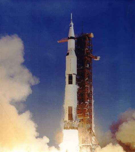 Dvids Images Apollo Launched Via Saturn V Rocket