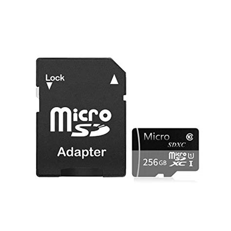 Gb Micro Sd Card Sdxc Memory Card High Speed Class Designed For