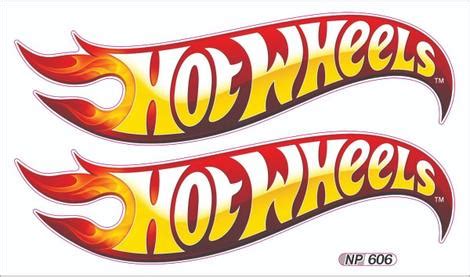 Par De Adesivos Hot Wheels Carro Moto Bike X Cm Resitank Acess Rios Para Carro