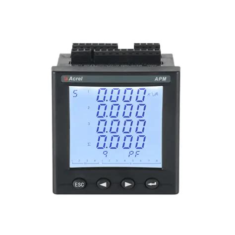 Acrel Apm Multifunction Modbus Tcp Ethernet Ac Smart Energy Power Meter