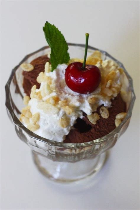 Recipe Deconstructed Rice Krispie Treat Ice Cream Sundae With